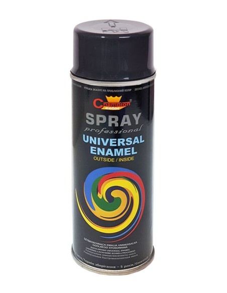 CHAMPION SPRAY UNIWERSALNY 400ML 7016 ANTRACYT