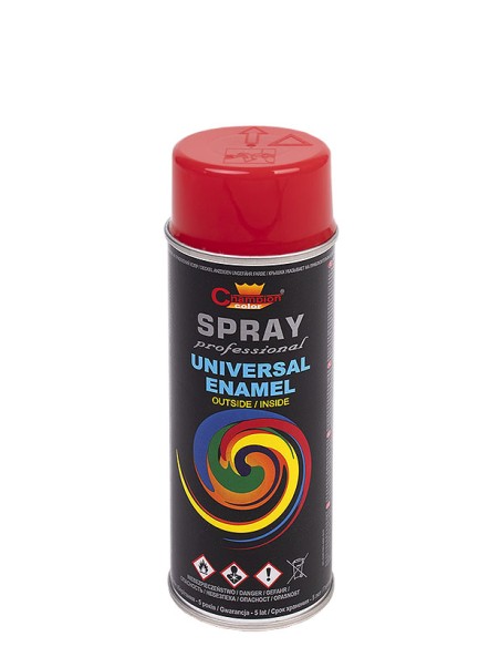 CHAMPION SPRAY UNIWERSALNY 400ML 3020 J. CZERWONY