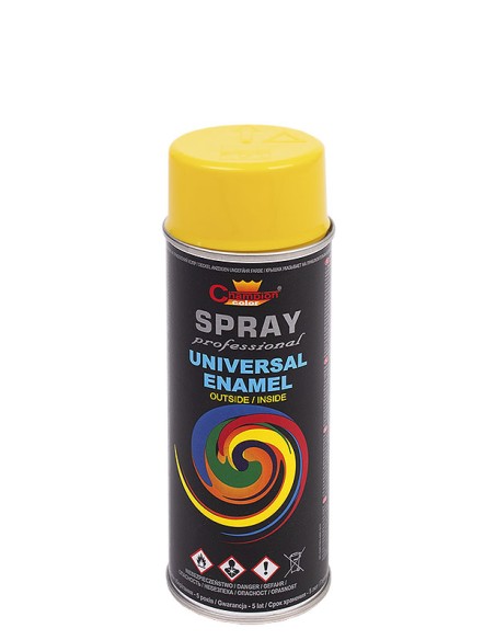 CHAMPION SPRAY UNIWERSALNY 400ML 1023 ŻÓŁTY