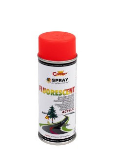 CHAMPION SPRAY FLUORESCENCYJNY 400ML CZERWONY