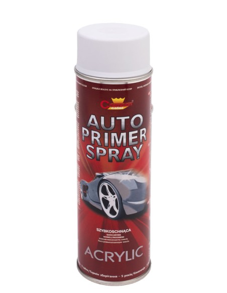 CHAMPION SPRAY AUTO ACRYL PODKŁAD 500ML BIAŁY