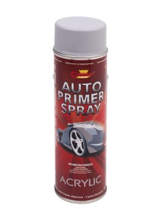 CHAMPION SPRAY AUTO ACRYL PODKŁAD 500ML SZARY