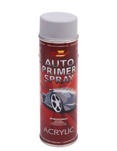 CHAMPION SPRAY AUTO ACRYL PODKŁAD 500ML SZARY