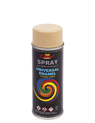 CHAMPION SPRAY UNIWERSALNY 400ML 1001 BEŻOWY