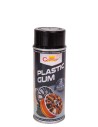 CHAMPION SPRAY PLATIC GUM 400ML 9005 CZARNY