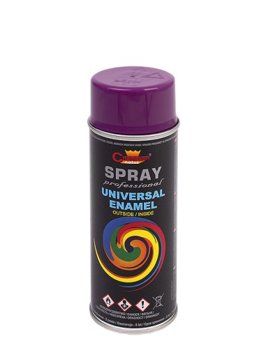 CHAMPION SPRAY UNIWERSALNY 400ML4008 FIOLETOWY