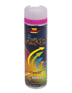 CHAMPION SPRAY FLUOMARKER 360 500ML RÓŻOWY