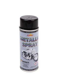 CHAMPION SPRAY METALLIC 400ML CZARNY