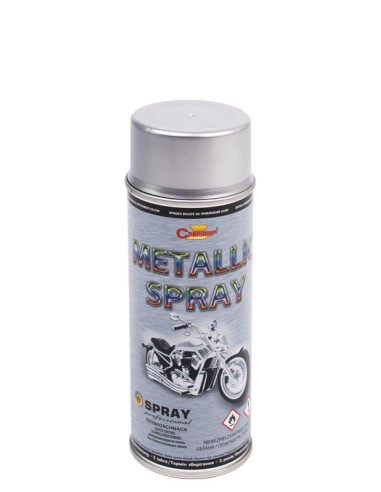 CHAMPION SPRAY METALLIC 400ML SREBRNY