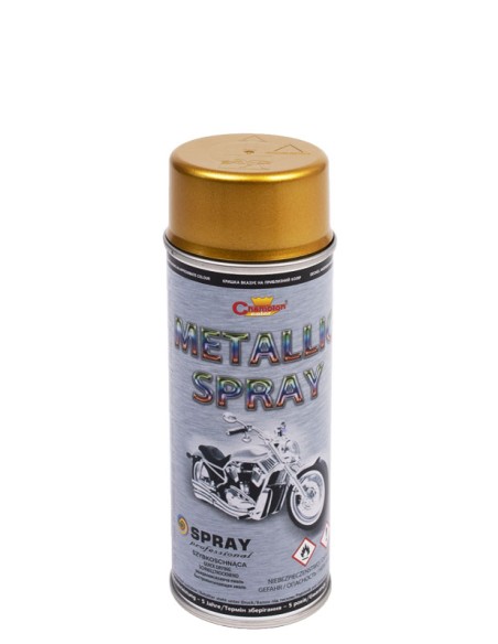 CHAMPION SPRAY METALLIC 400ML ZŁOTY