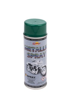 CHAMPION SPRAY METALLIC 400ML ZIELONY