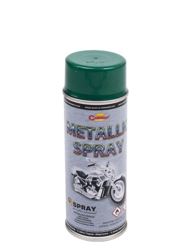 CHAMPION SPRAY METALLIC 400ML ZIELONY