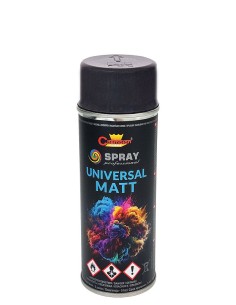 CHAMPION SPRAY UNIWERSALNY 400ML 7016 ANTRACYT MAT