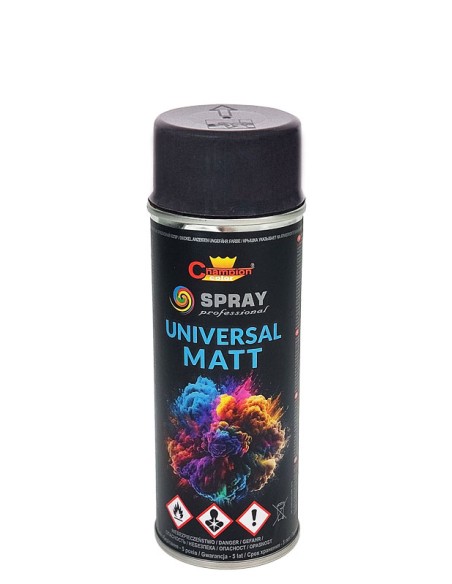 CHAMPION SPRAY UNIWERSALNY 400ML 7016 ANTRACYT MAT