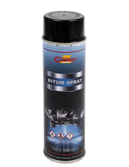 CHAMPION SPRAY BITUM 500ML CZARNY