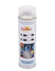 CHAMPION SPRAY FLUIDOL CAR WAX 500ML