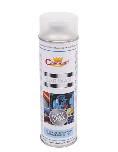 CHAMPION SPRAY FLUIDOL CAR WAX 500ML