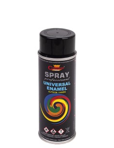 CHAMPION SPRAY UNIWERSALNY 400ML 9005 CZARNY POŁ.