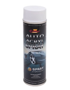 CHAMPION SPRAY AUTO ACRYL 500ML BIAŁY POŁ.