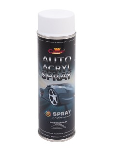 CHAMPION SPRAY AUTO ACRYL 500ML BIAŁY MAT