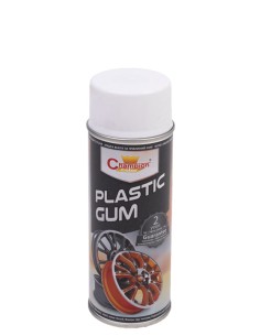 CHAMPION SPRAY PLATIC GUM 400ML 9003 BIAŁY