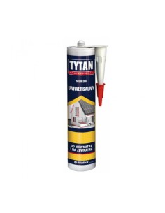 TYTAN SILIKON UNIWERSALNY 280ML CZARNY