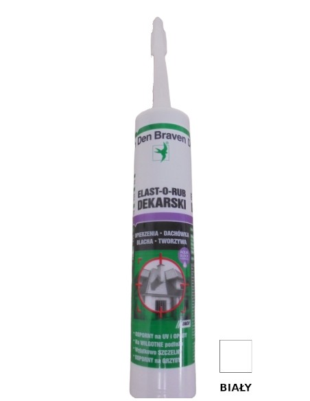 ELAST-O-RUB DEKARSKI 280ML BIAŁY DB