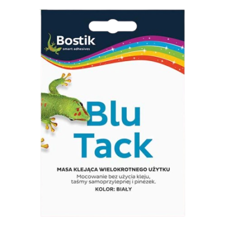 BOSTIK BLU TACK BIAŁY MAŁY