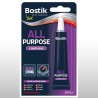 BOSTIK ALL PURPOSE CLEAR ADHESIVE