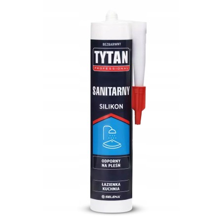 TYTAN SILIKON SANITARNY 280ML BEZBARWNY