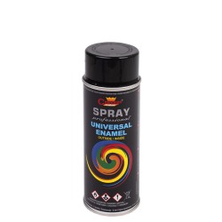 CHAMPION SPRAY UNIWERSALNY 400ML 9005 CZARNY MAT