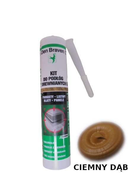 PARQUET-SEAL KIT DO PODŁÓG DRE 300ML CIEMNY DĄB DB