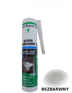 SILIKON-SANITARY SANITARNY 280ML TRANSPARENTNY DB