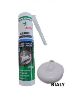 SILIKON SANITARY-EXTRA 300ML BIAŁY DB