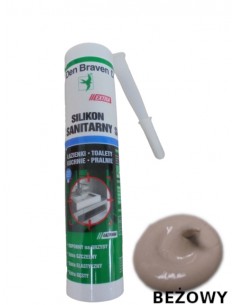 SILIKON SANITARY-EXTRA 300ML BEŻOWY DB