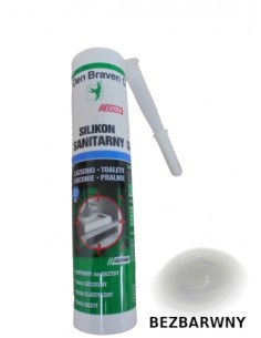 SILIKON SANITARY-EXTRA 300ML BEZBARWNY DB