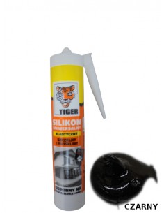 TIGER SILIKON UNIWERSALNY 280ML CZARNY DB