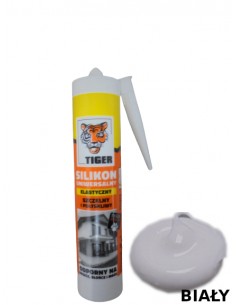 TIGER SILIKON UNIWERSALNY 280ML BIAŁY DB