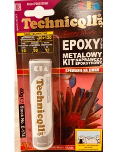 E-174 KIT METALOWY EPOKSYDOWY 40G