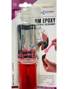 E-358 KLEJ EPOKSYDOWY 1 MIN. BEZBARWNY 2x12ML