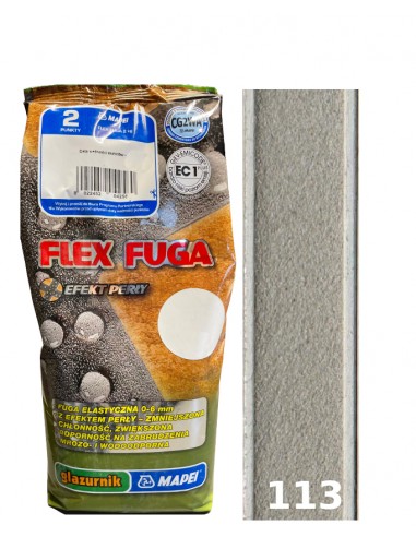 FUGA FLEX 113 2KG SZARY
