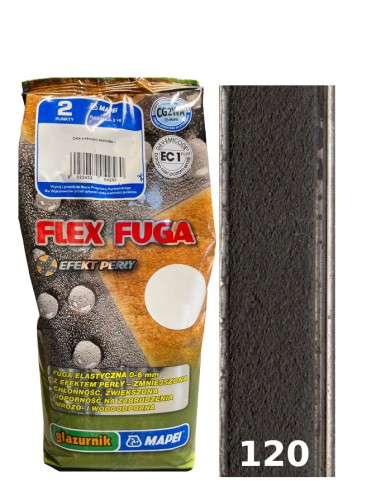 FUGA FLEX 120 2KG CZARNY