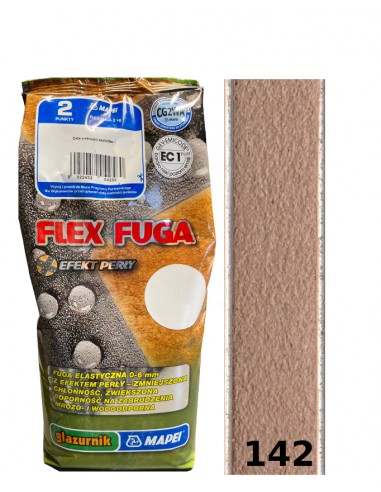 FUGA FLEX 142 2KG BRĄZOWY