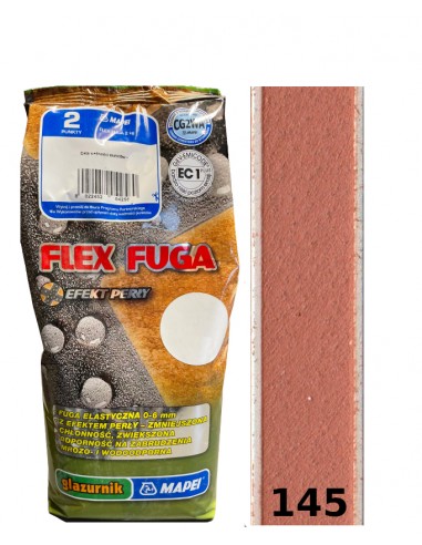 FUGA FLEX 145 2KG CEGLASTY